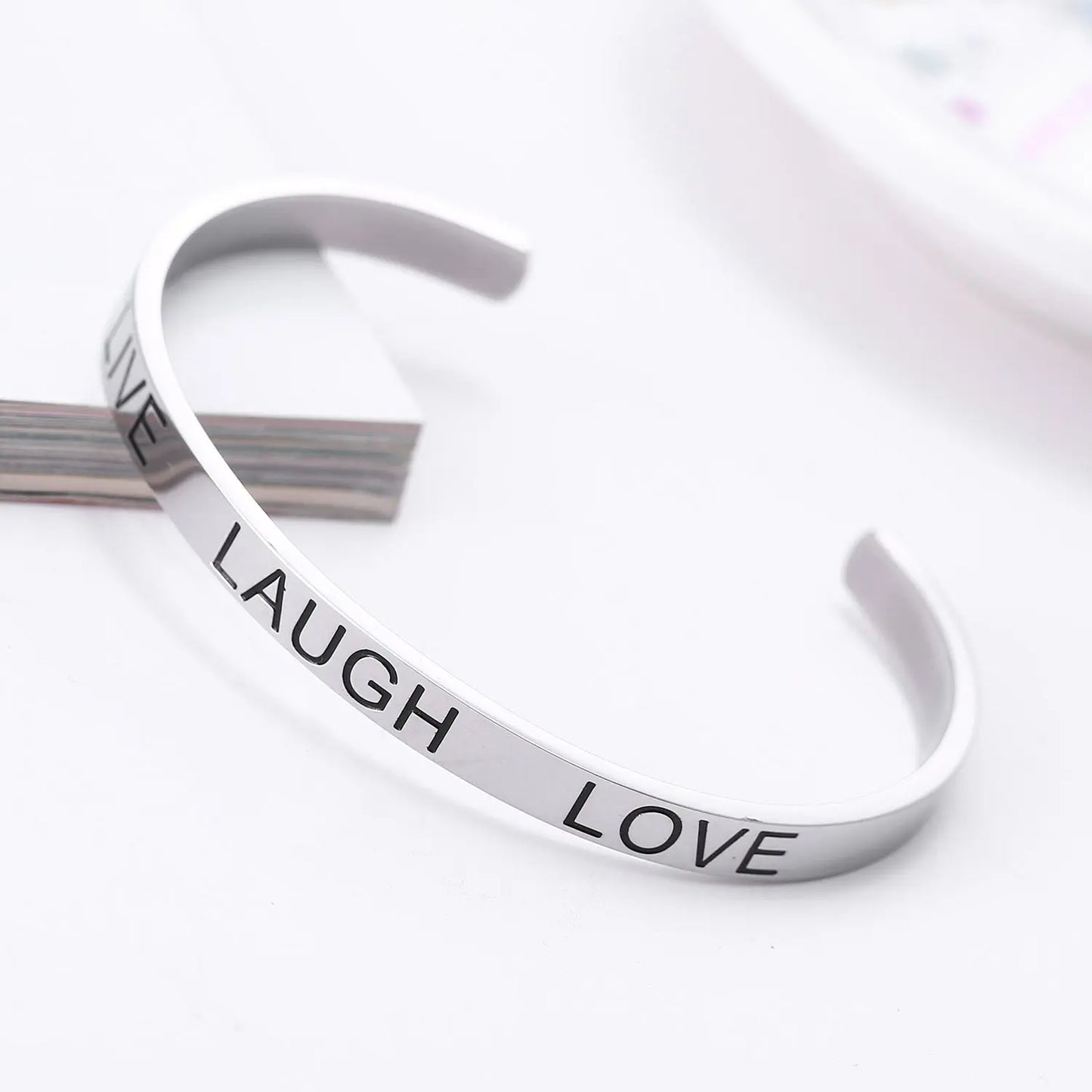Engraved Bracelet